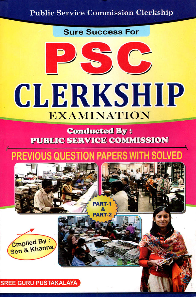 Sure Success for West Bengal PSC Clerkship Examination (Bengali) Part I & II - Retail Maharaj