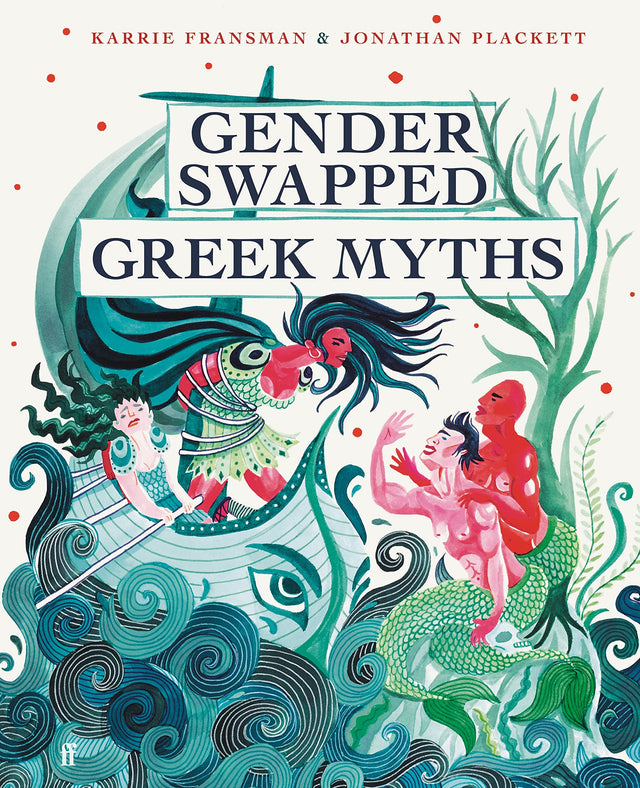 Gender Swapped Greek Myths - Retail Maharaj