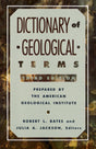 Dictionary of Geological Terms: Third Edition (Rocks, Minerals and Gemstones) - Retail Maharaj
