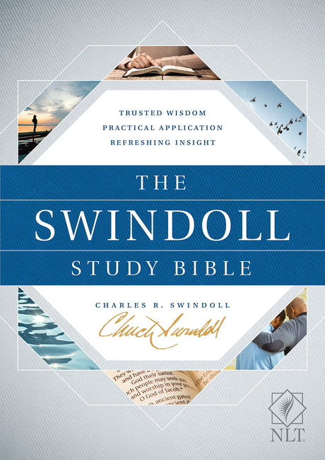 The Swindoll Study Bible NLT - Retail Maharaj