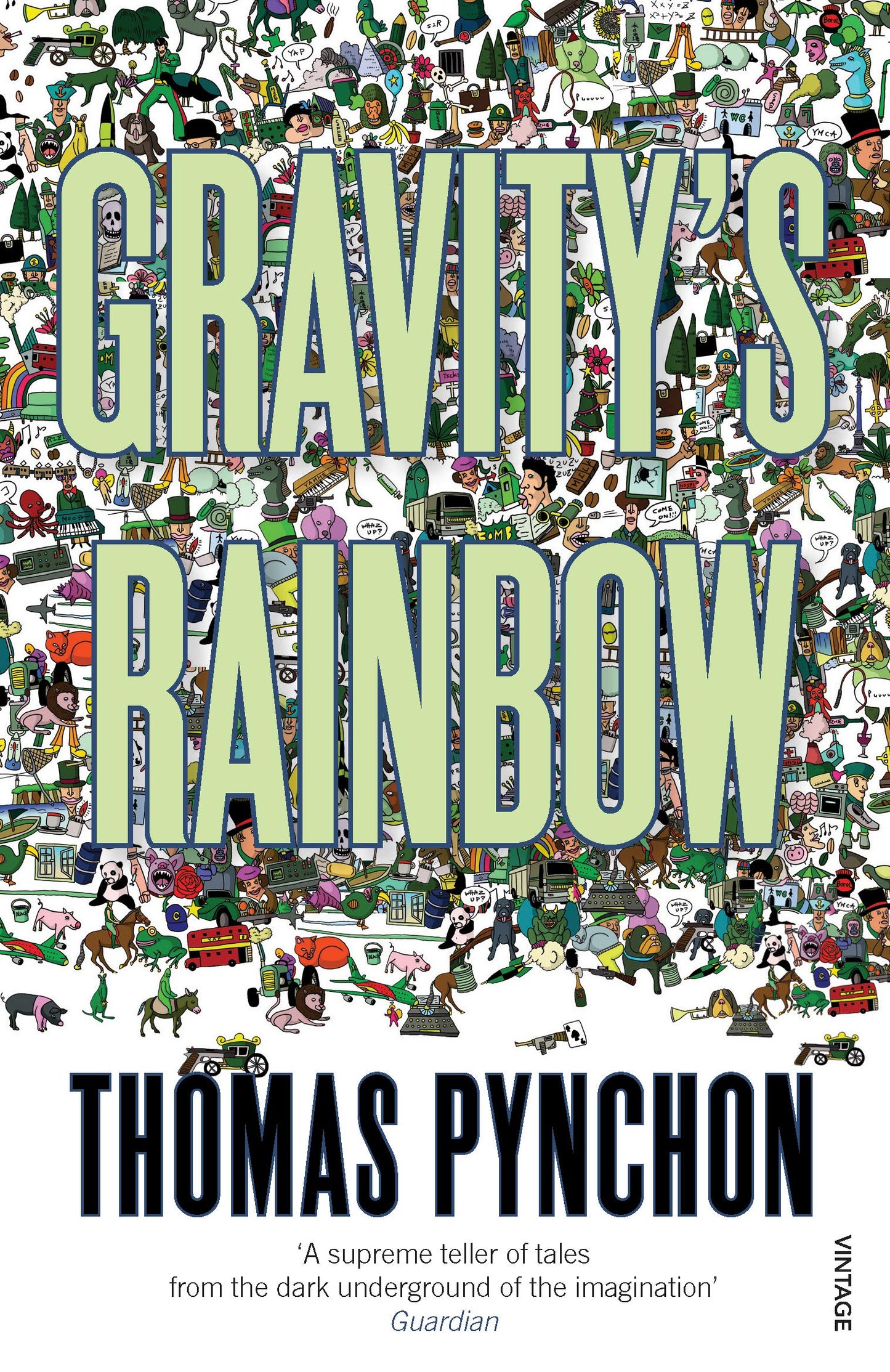 Gravity's Rainbow