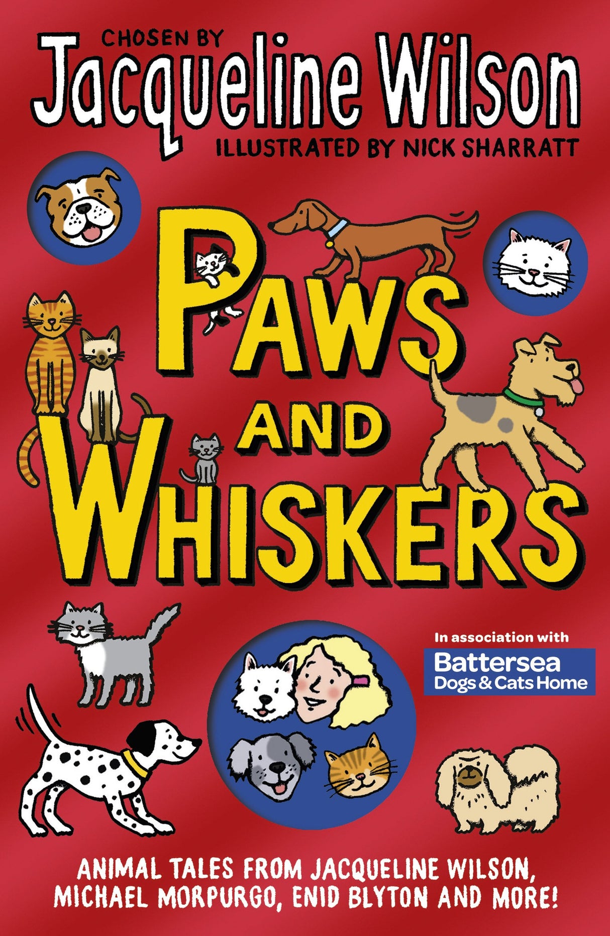 Paws and Whiskers: Animal Tales from Jacqueline Wilson, Michael Morpurgo, Enid Blyton and More! - Retail Maharaj
