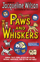 Paws and Whiskers: Animal Tales from Jacqueline Wilson, Michael Morpurgo, Enid Blyton and More! - Retail Maharaj
