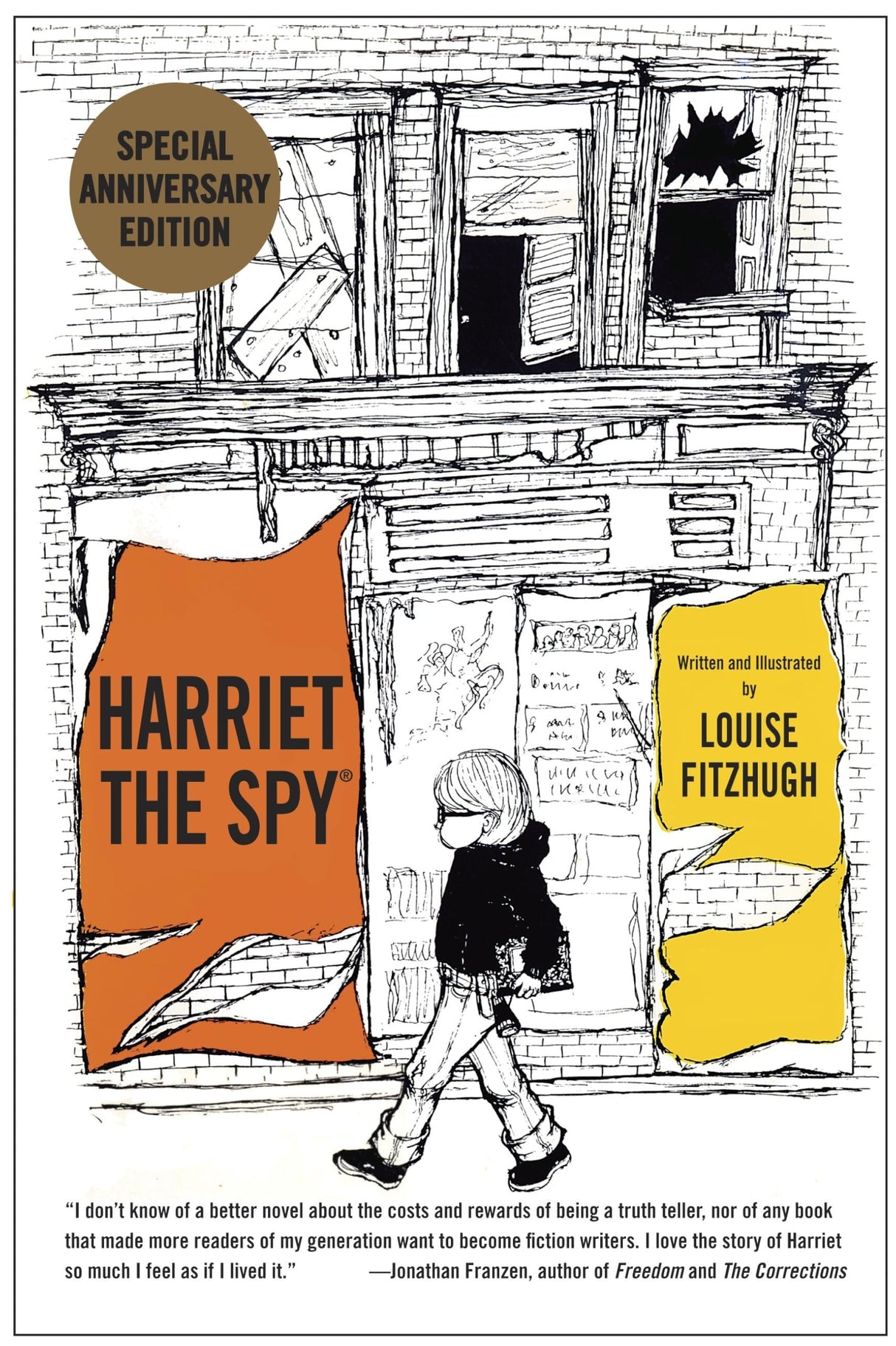 Harriet the Spy: 50th Anniversary Edition - Retail Maharaj