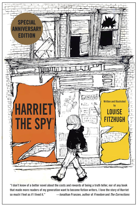 Harriet the Spy: 50th Anniversary Edition - Retail Maharaj