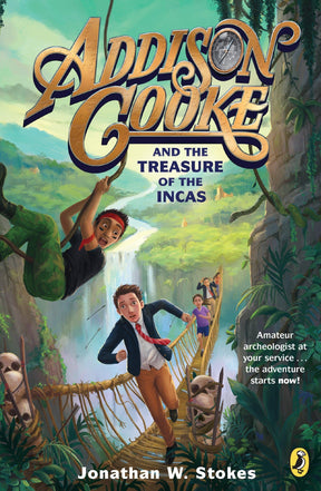 Addison Cooke and the Treasure of the In: 1 - Retail Maharaj