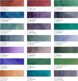 White Nights Granulating Watercolour 21 Full Pans Set