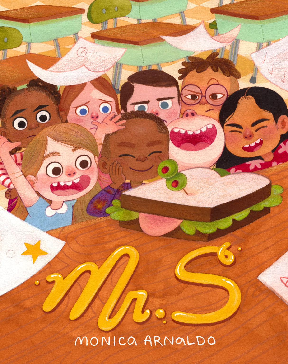 Mr. S: A First Day of School Book - Retail Maharaj