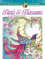 Creative Haven Birds and Blossoms Coloring Book - Retail Maharaj