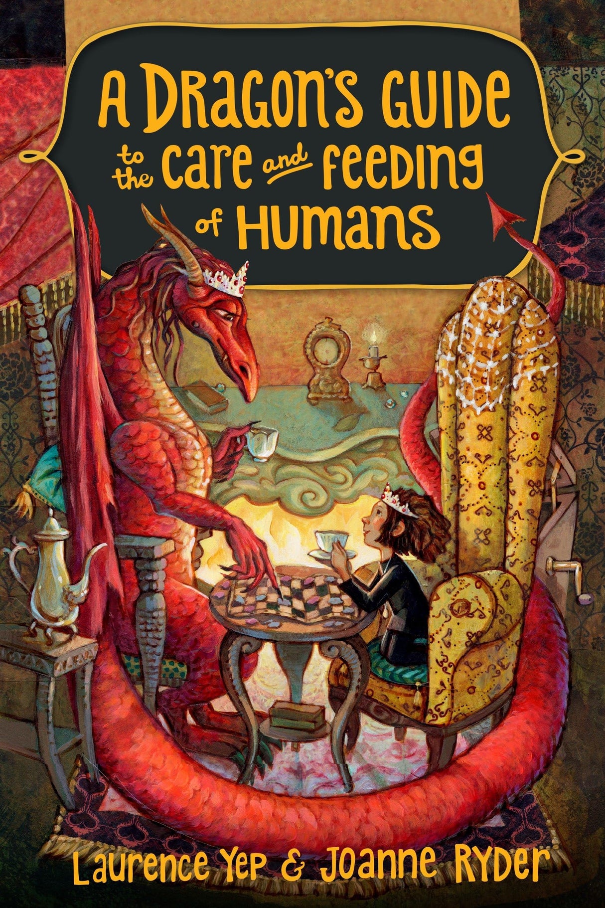 A Dragon's Guide to the Care and Feeding of Humans: 1