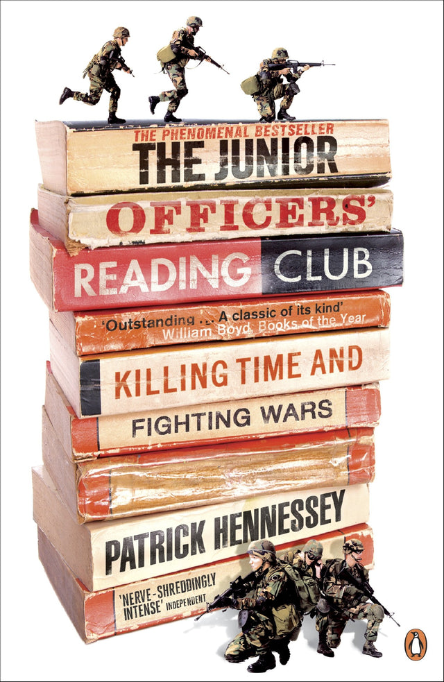 The Junior Officers' Reading Club: Killing Time and Fighting Wars - Retail Maharaj
