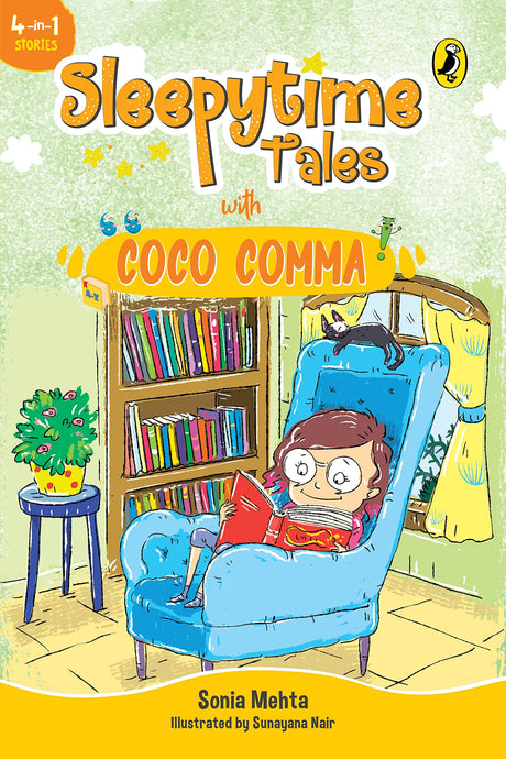 Sleepytime Tales with Coco Comma: Bedtime Stories with Oodles of Fun - Retail Maharaj