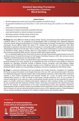 STANDARD OPERATING PROCEDURES AND REGULATORY GUIDELINES—BLOOD BANKING