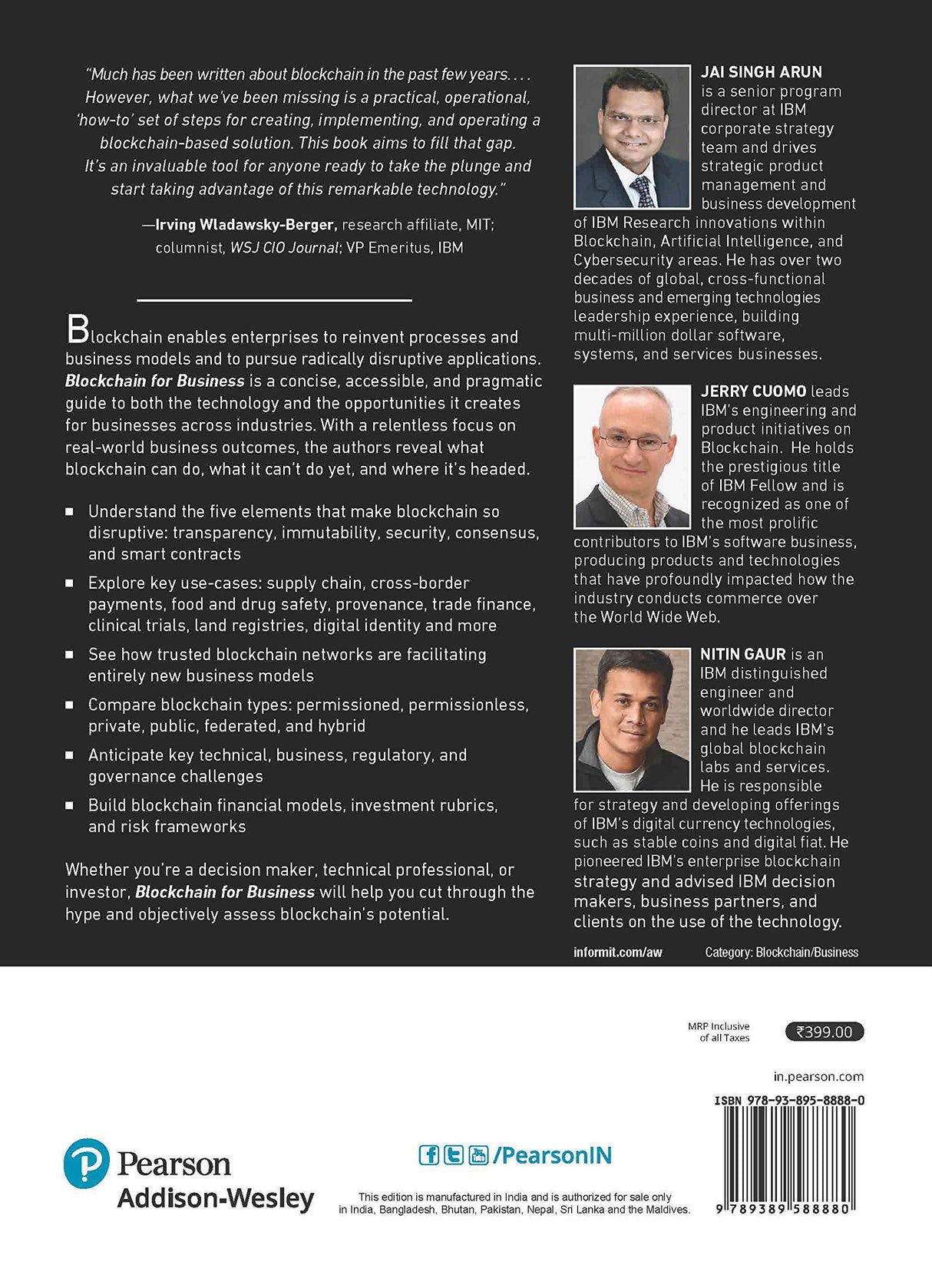 Blockchain for Business - Retail Maharaj