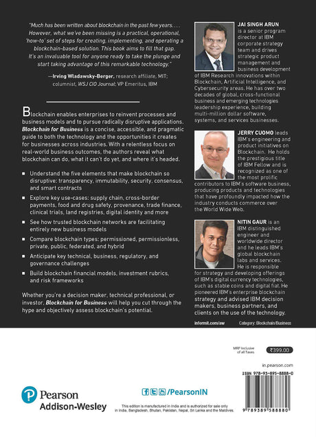 Blockchain for Business - Retail Maharaj