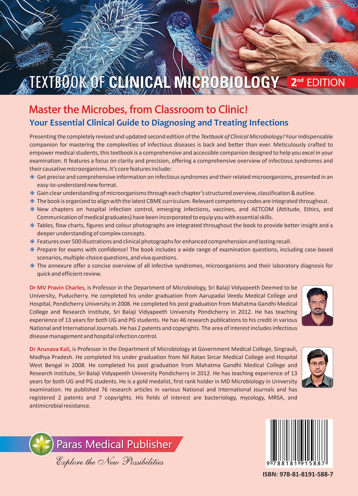 Textbook of Clinical Microbiology (2nd Edition)