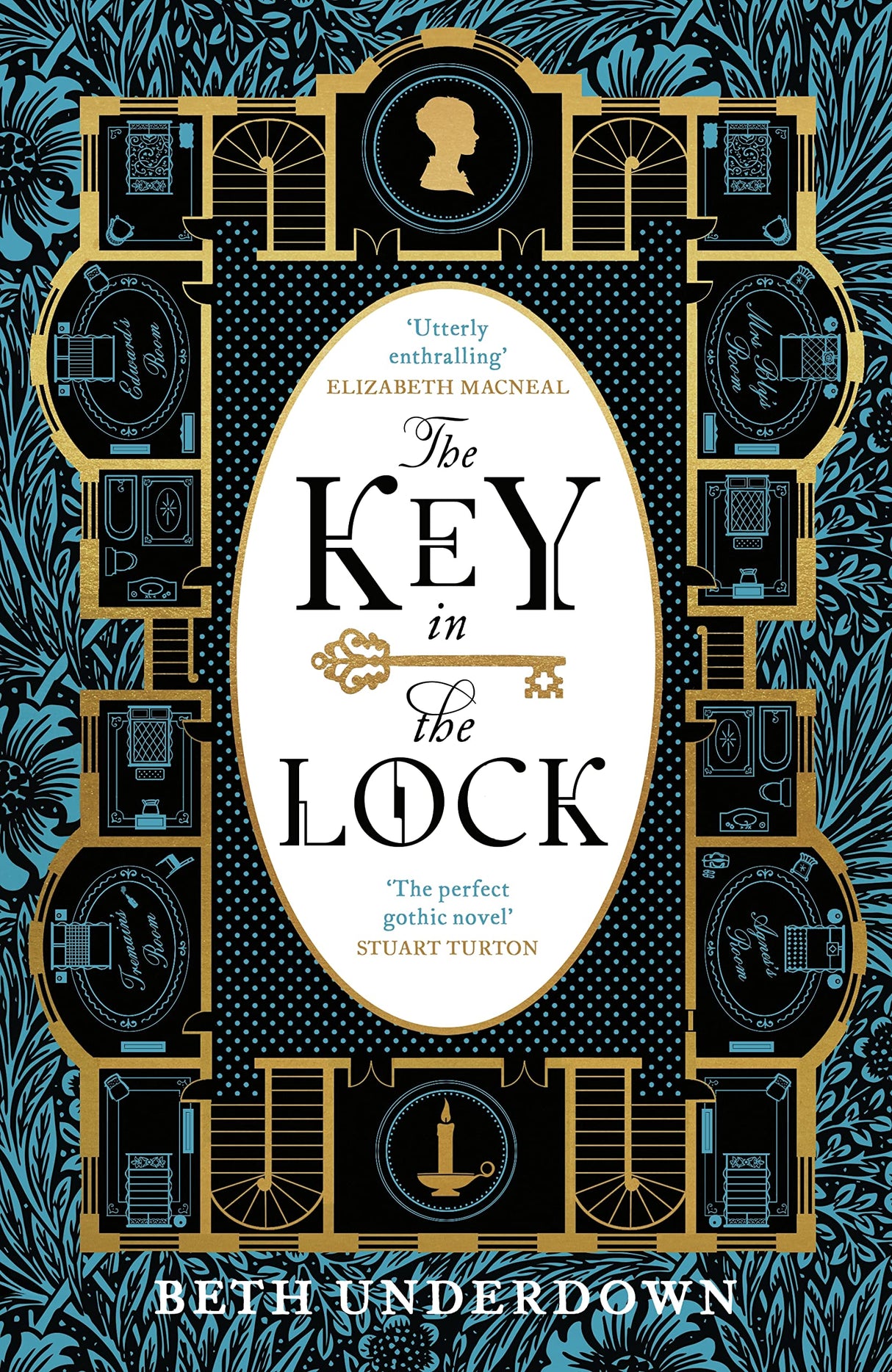 The Key In The Lock: A haunting historical mystery steeped in explosive secrets and lost love