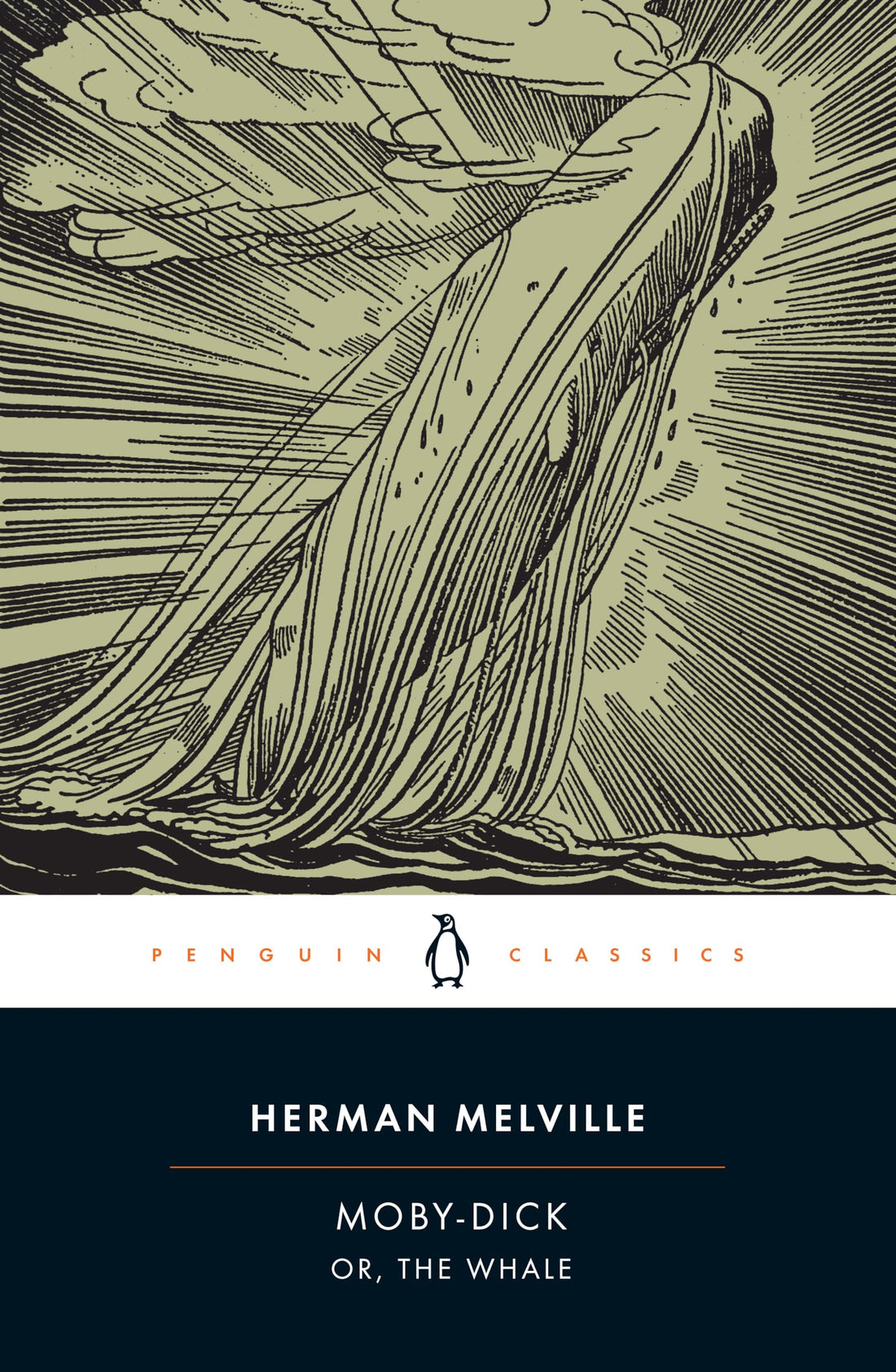 Moby-Dick or, The Whale : Penguin Classi