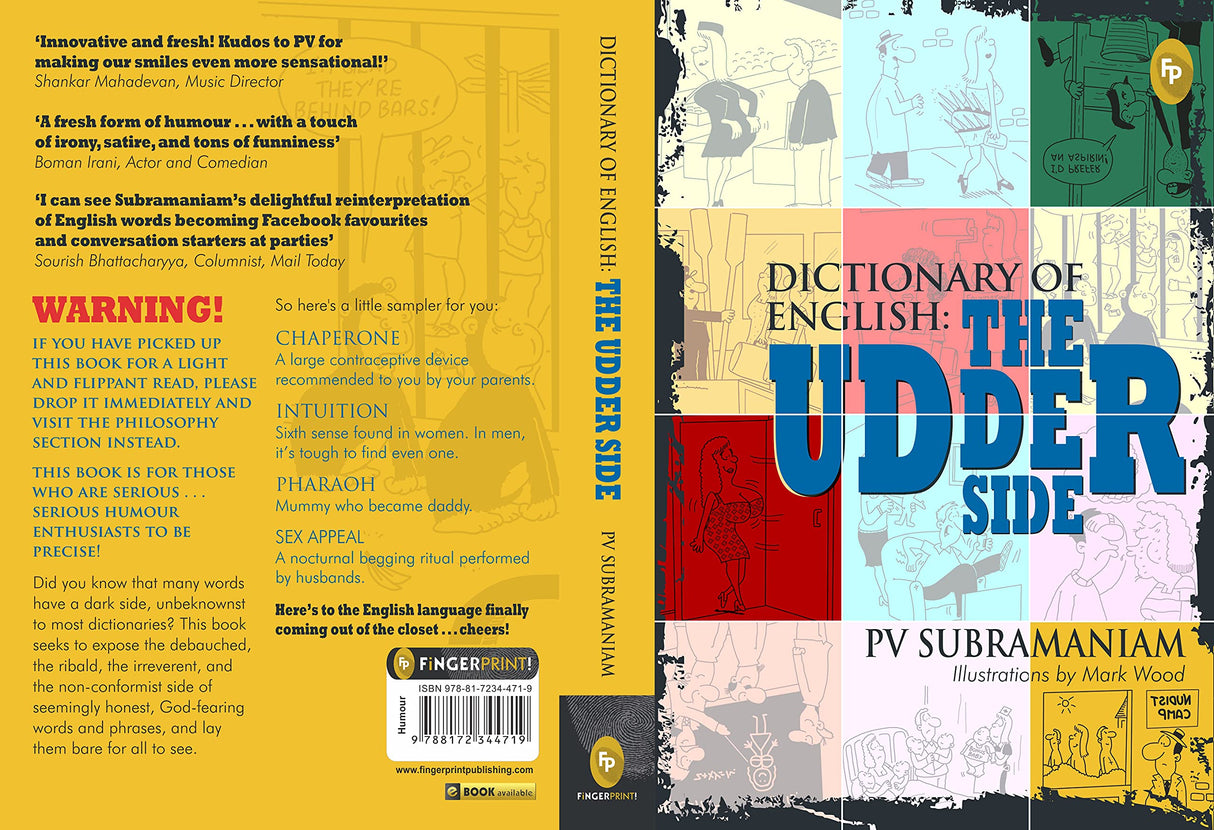 Dictionary of English: The Udder Side - Retail Maharaj