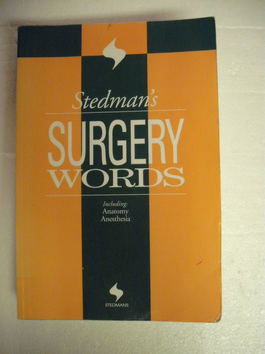 Surgery Words