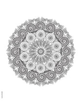 Creative Haven Stunning Sea Life Mandalas Coloring Book