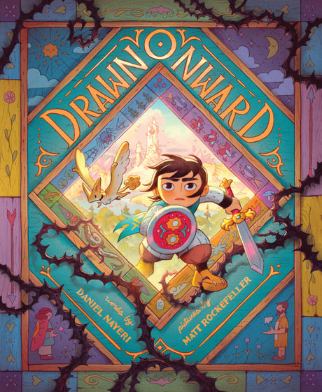 Drawn Onward - Retail Maharaj