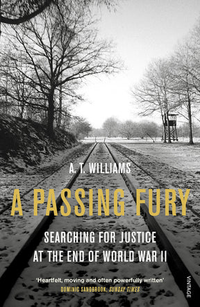 A Passing Fury: Searching for Justice at the End of World War II - Retail Maharaj