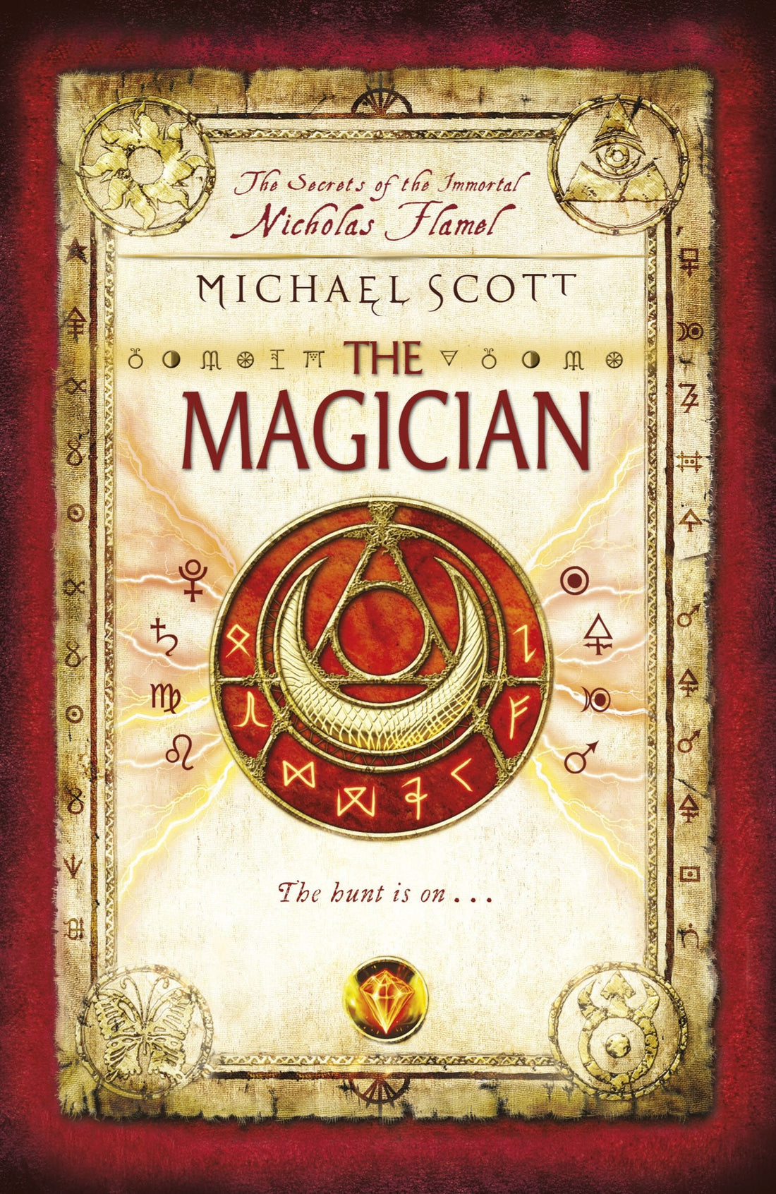 Magician, The: Book 2 (The Secrets of the Immortal Nicholas Flamel)