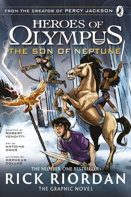 The Son of Neptune: The Graphic Novel (Heroes of Olympus Book 2) - Retail Maharaj