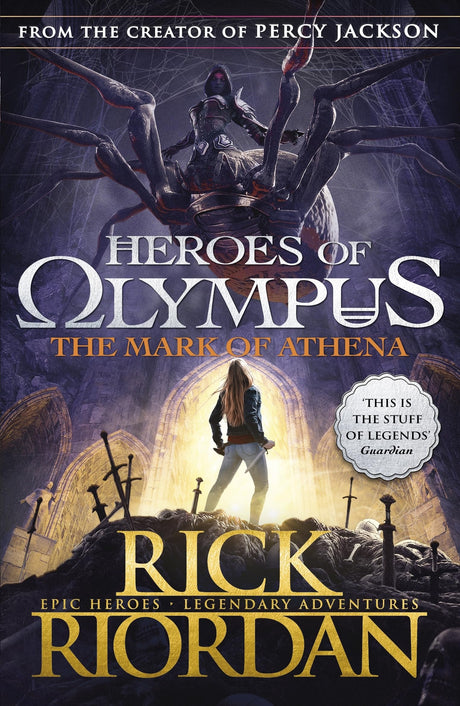 The Mark of Athena (Heroes of Olympus Book 3) Rick Riordan - Retail Maharaj