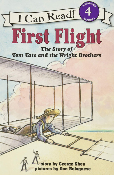 First Fligh: The Story of Tom Tate and the Wright Brothers - Retail Maharaj
