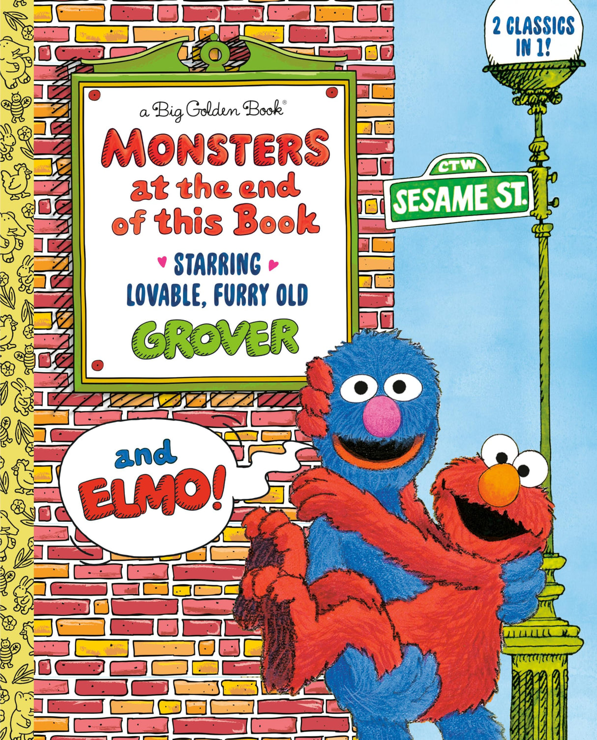 Monsters at the End of This Book (Sesame Street)