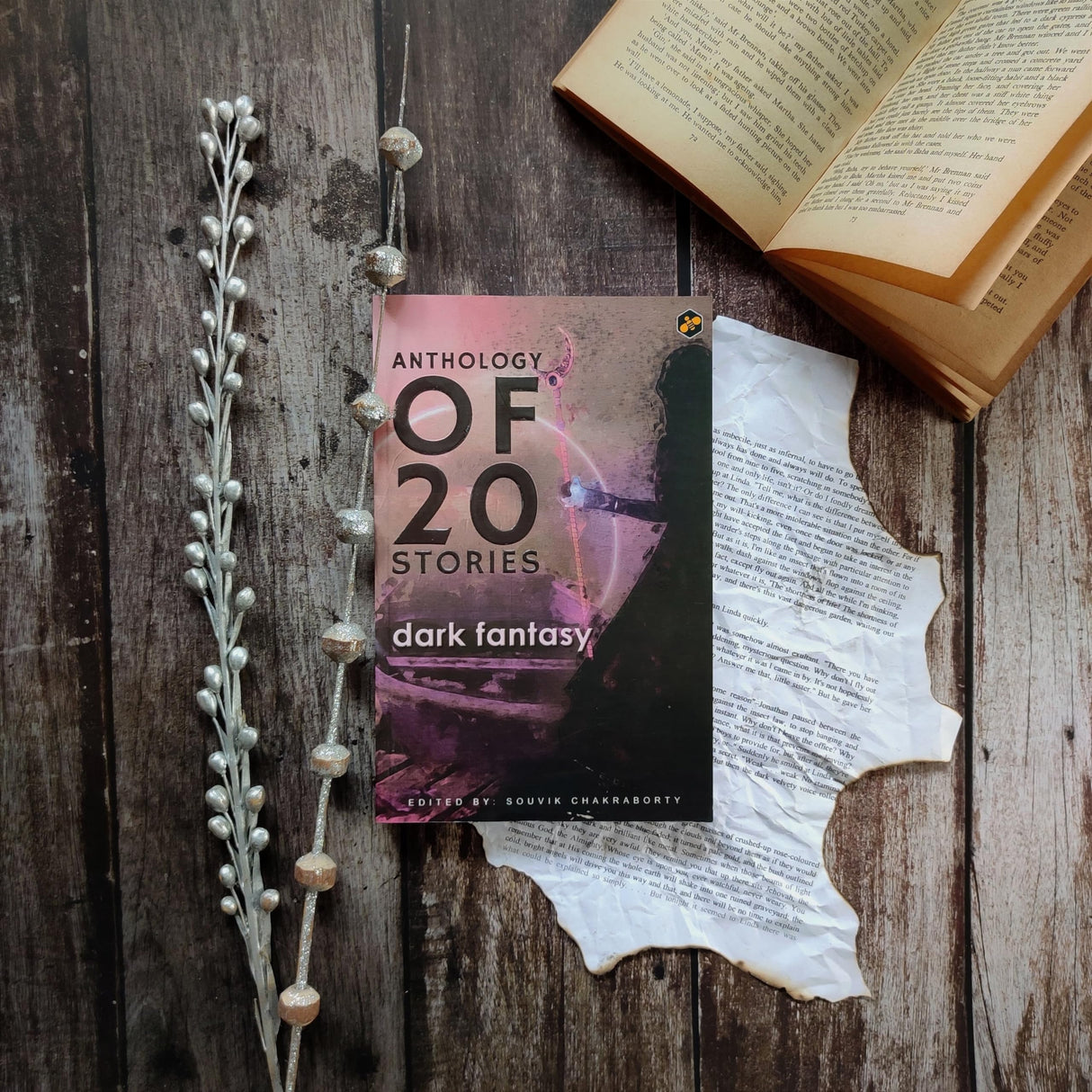 Anthology of 20 Stories: Dark Fantasy - Retail Maharaj