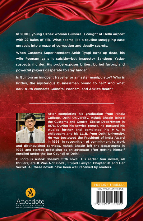 Gulnora A Story Of Secrets and Betrayal - Retail Maharaj