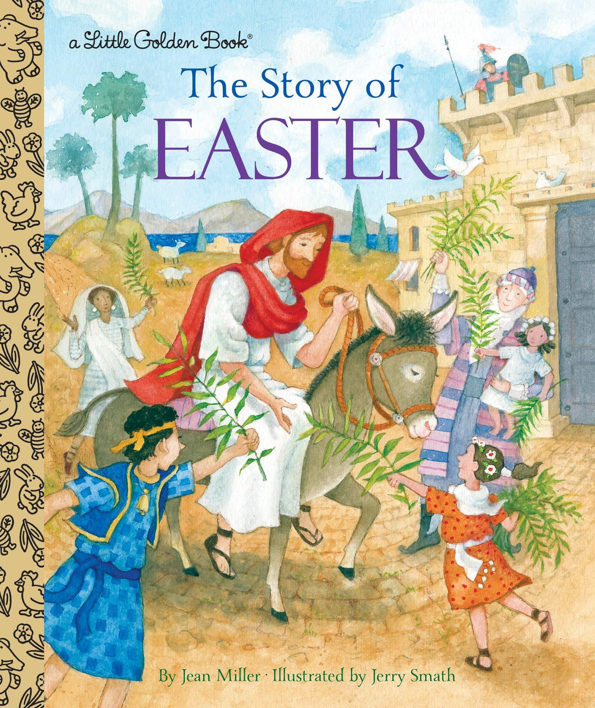 Story of Easter: A Christian Easter Book for Kids (Little Golden Book) - Retail Maharaj