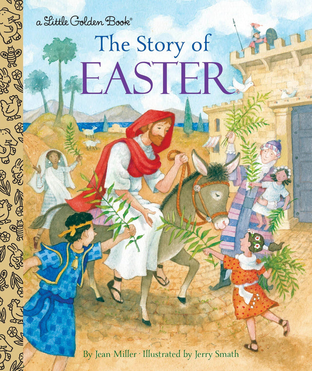 Story of Easter: A Christian Easter Book for Kids (Little Golden Book) - Retail Maharaj