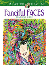 Adatto-Creative Haven Fanciful Faces Cb