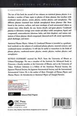 Statistical Plasma Physics, Volume II: Condensed Plasmas (Special Indian Edition - Reprint Year: 2020) - Retail Maharaj