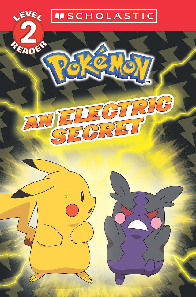 An Electric Secret (Pokémon: Scholastic Reader, Level 2) - Retail Maharaj