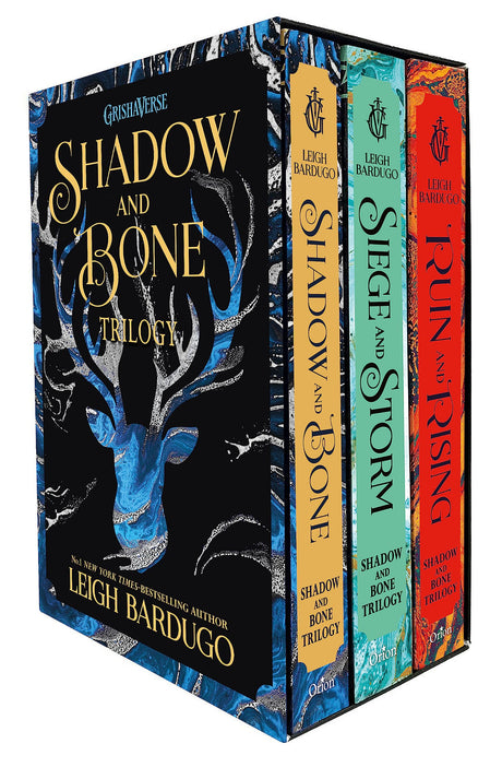 SHADOW AND BONE TRILOGY BOXSET - Retail Maharaj