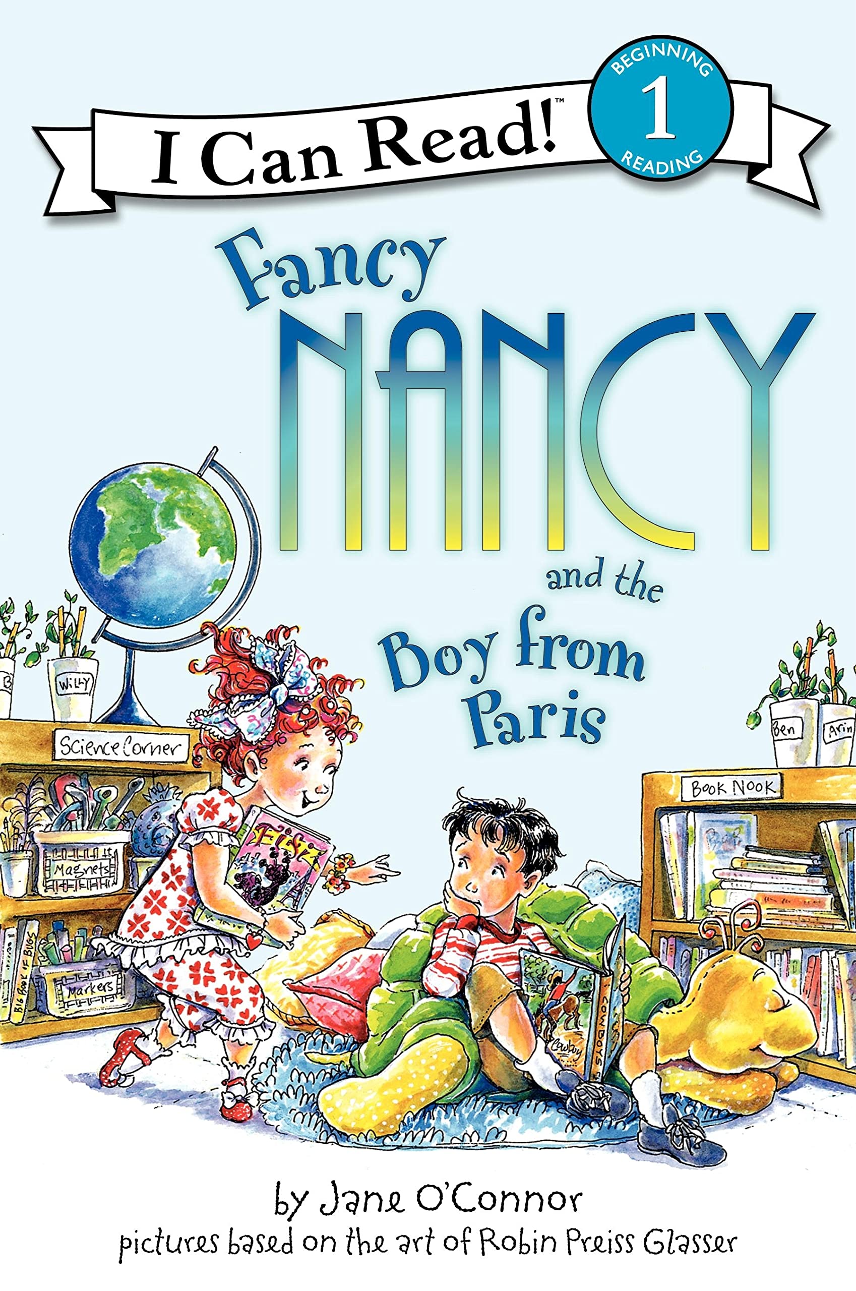 Fancy Nancy And The Boy From Paris