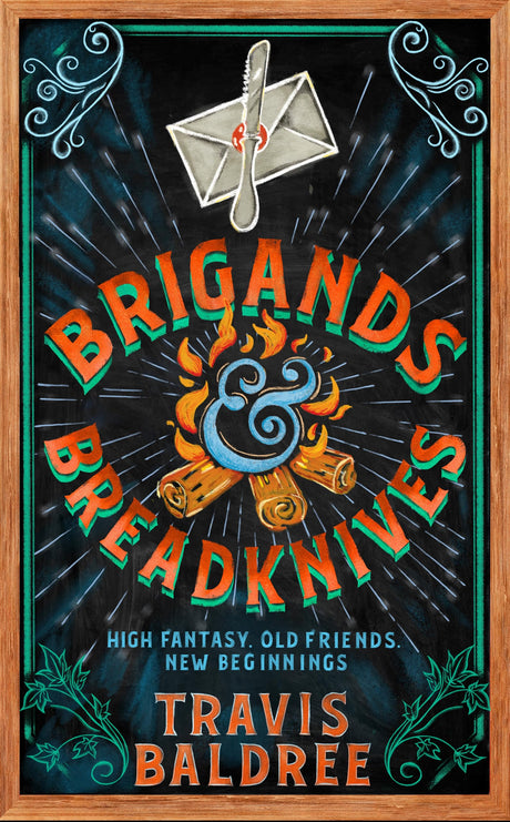 Brigands & Breadknives: The Instant Sunday Times bestseller: A cosy, heartfelt adventure about old friends and new beginnings (Legends & Lattes, 3) - Retail Maharaj