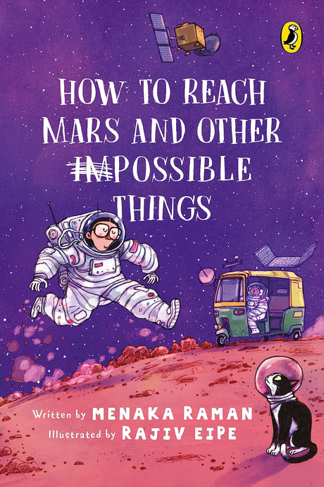 How to Reach Mars and Other (Im)possible Things - Retail Maharaj