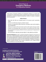 SOLVED PAPERS OF EMERGENCY MEDICINE FOR POSTGRADUATE STUDENTS