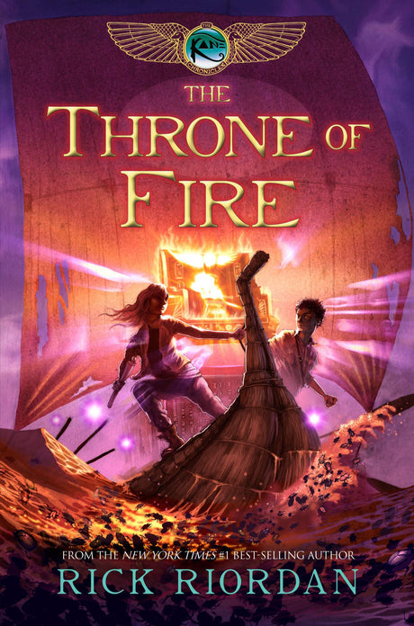 The Throne of Fire - Retail Maharaj