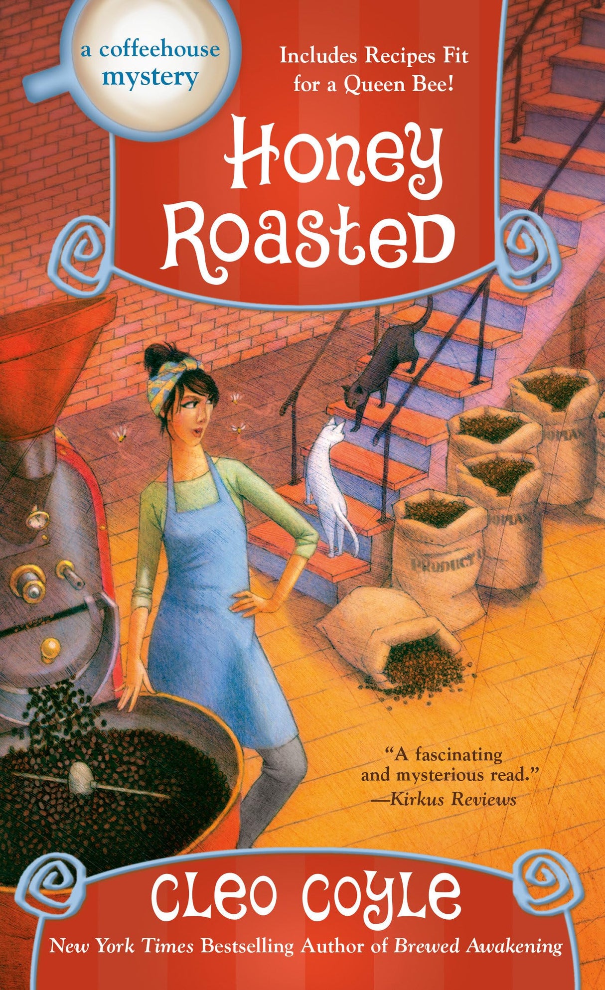 Honey Roasted: 19 (A Coffeehouse Mystery)