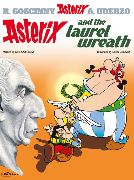 ASTERIX ALBUM 18: ASTERIX AND THE LAUREL WREATH - Retail Maharaj