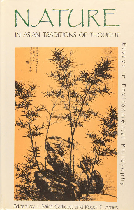 Nature in Asian Traditions of Thought: Essays in Environmental Philosophy - Retail Maharaj