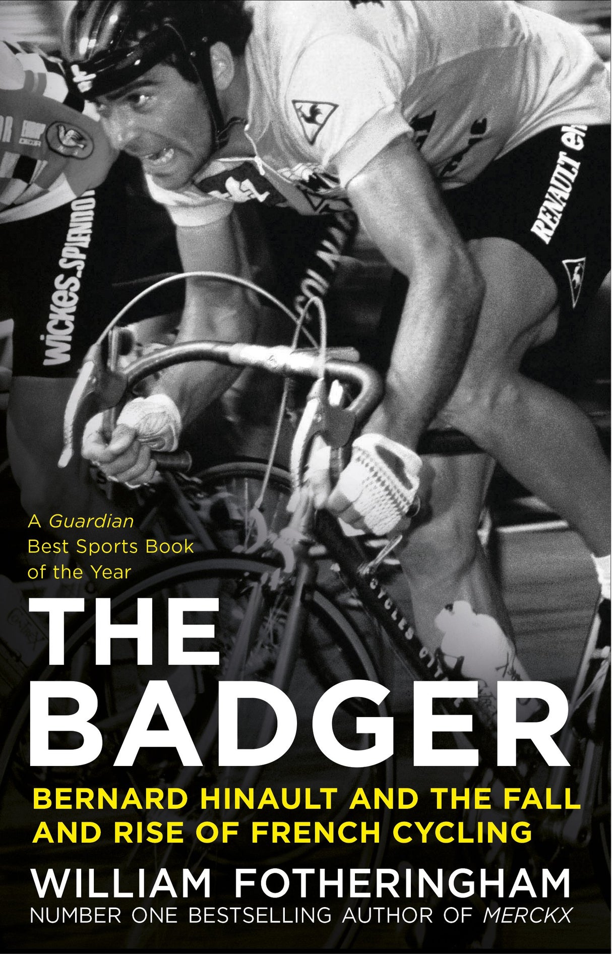 The Badger: Bernard Hinault and the Fall and Rise of French Cycling - Retail Maharaj
