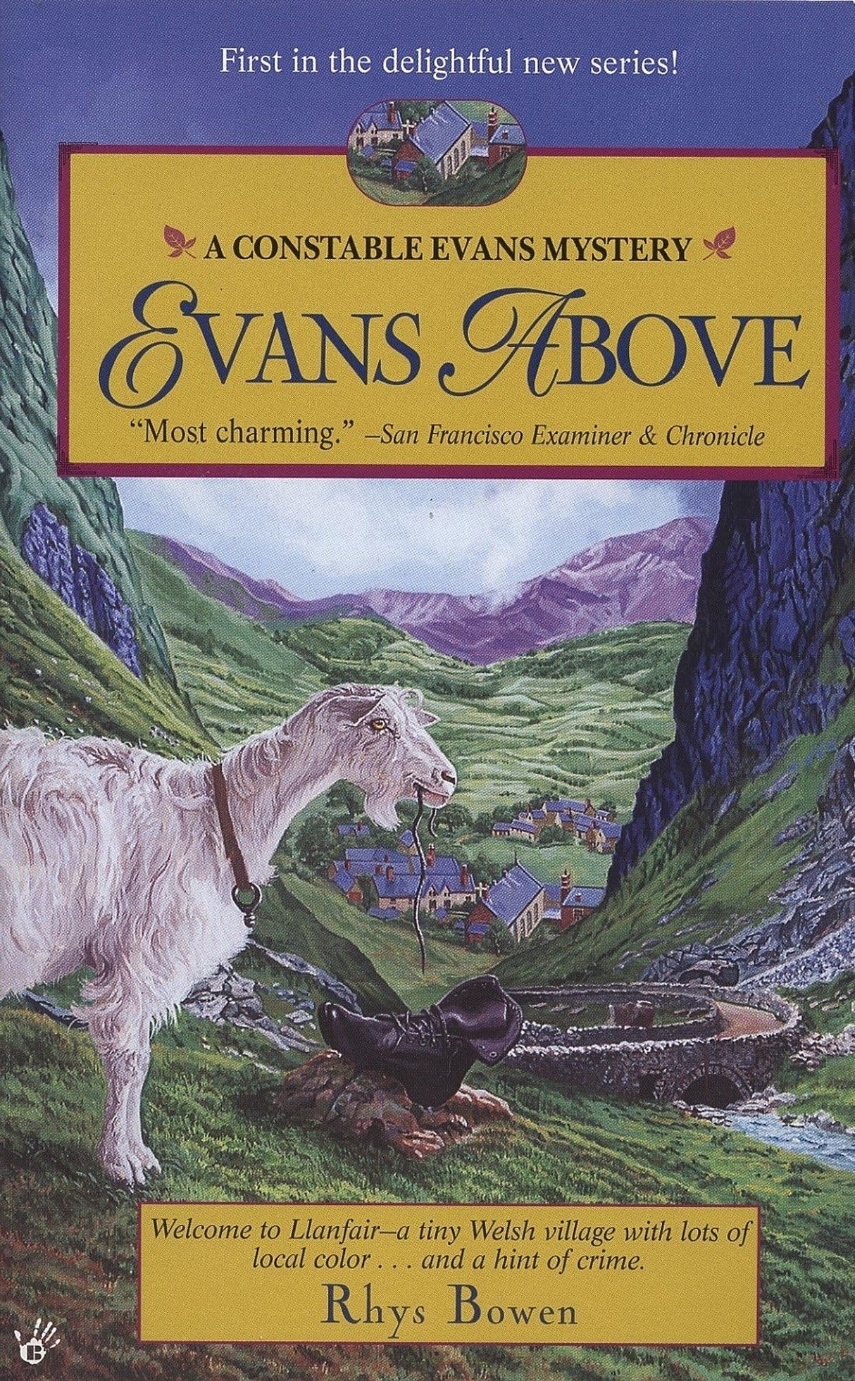 Evans Above: 1 (Constable Evans Mystery)